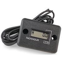 Hardline Hour/Tach Meter